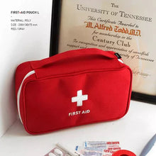 Mini Travel Medicine First Aid Pouch