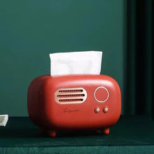 Radio Tissue Box