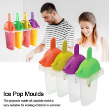 Ice Lolly Maker With Sipper Straw