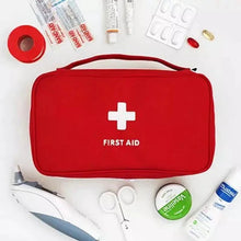 Mini Travel Medicine First Aid Pouch