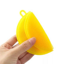 Silicone Dishwashing Sponge