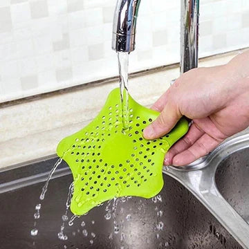 Star Shaped Drain Stopper