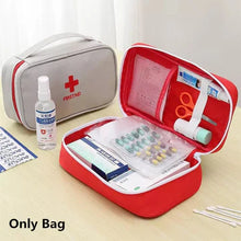 Mini Travel Medicine First Aid Pouch