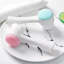 1pcs Double Side Cleansing Facial Brush