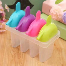 Ice Lolly Maker With Sipper Straw