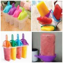 Ice Lolly Maker With Sipper Straw