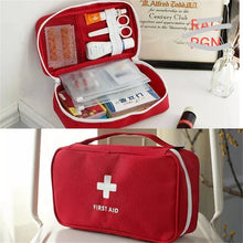 Mini Travel Medicine First Aid Pouch