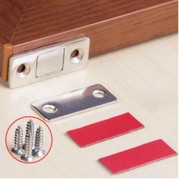 Stainless Steel Magnetic Hidden Cabinet Door Closer