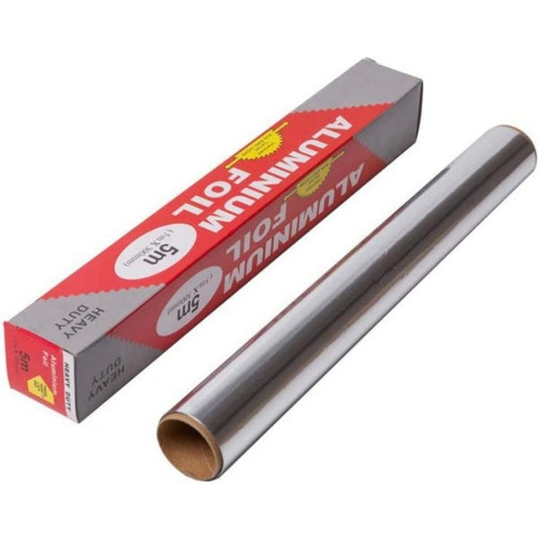 Disposable Roll Aluminium Foil -5M