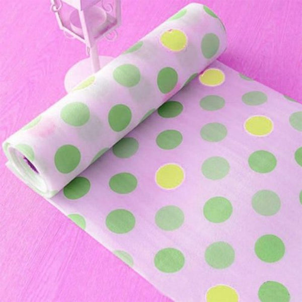 Kitchen Cabinet Sheet Roll Antibacterial Waterproof Cushion Pads