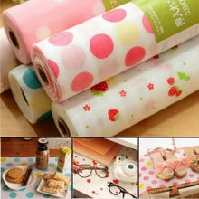 Kitchen Cabinet Sheet Roll Antibacterial Waterproof Cushion Pads