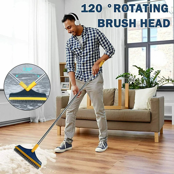 2 in 1 Floor Cleaning Brush