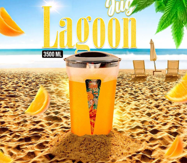 Lagoon Jug (3500 ml)