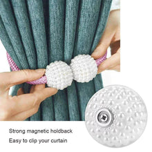 Magnetic Balls Curtain Clips