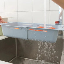 Plastic Adjustable Sink Drain Basket