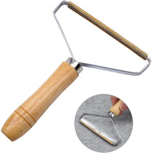 Wooden Base  Lint Remover