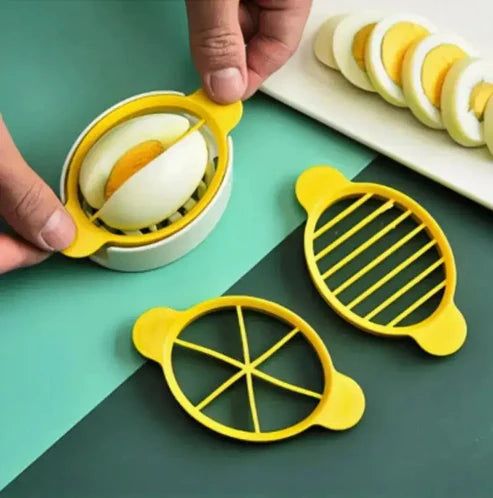 3 In 1 Egg Slicers