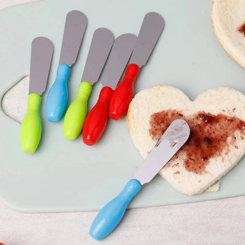 6 Pcs Set Of Butter Knife