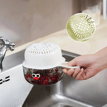 2 in 1 Double Layer Drain Basket