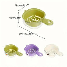 2 in 1 Double Layer Drain Basket