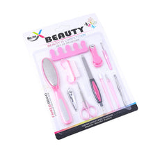 10pcs Manicure Tool Kit