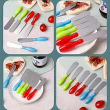 6 Pcs Set Of Butter Knife