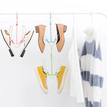 2 PCS Shoes Drying Hanger