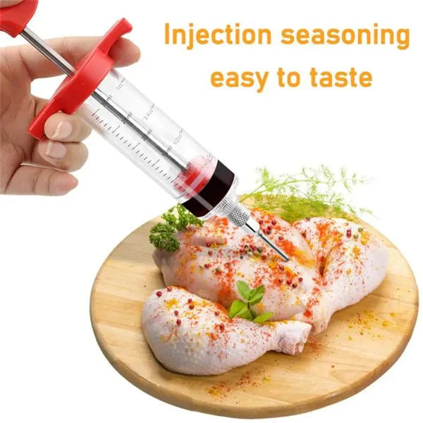 Meat Marinade Syringe