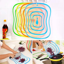 Mini Silicone Plastic Chopping Board