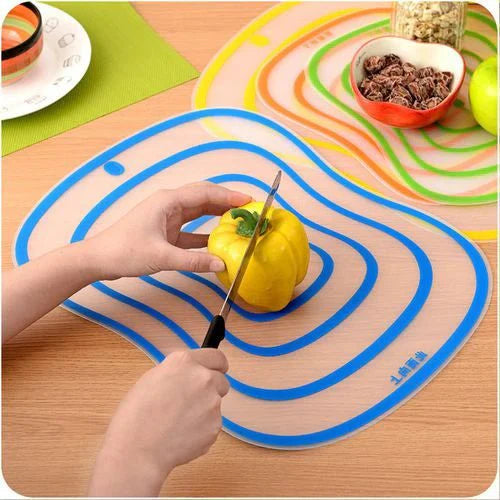 Mini Silicone Plastic Chopping Board