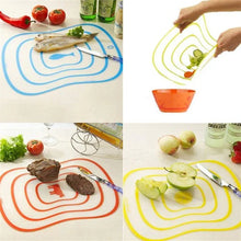 Mini Silicone Plastic Chopping Board