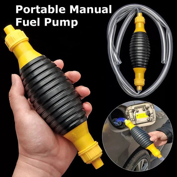 Multifunction Portable Manual Fuel Transfer Pump