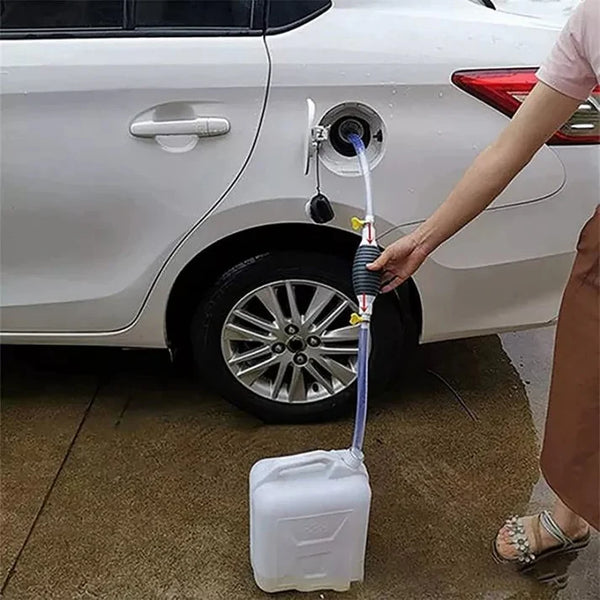 Multifunction Portable Manual Fuel Transfer Pump