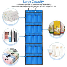 Over the Door 20-Pocket Organizer 5-Layer Hanging Storage Shelf