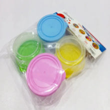 Mini Food Storage Containers (Pack Of 4)