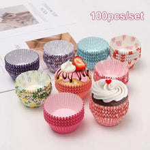 Paper Cupcake Cups (Pack of 100)