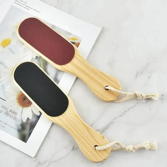 Pedicure Scraper Wooden Foot File