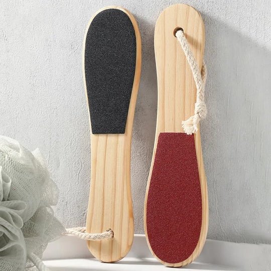 Pedicure Scraper Wooden Foot File