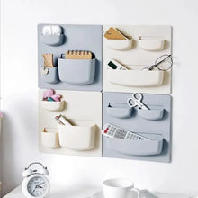 Plastic Self-Adhesive Storage Rack