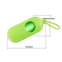 Portable Baby Waste Bag Dispenser With 2 Refill