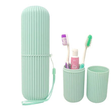 Portable Toothbrush Toothpaste Holder