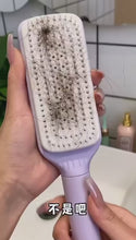 Magic Self Cleaning Hair Comb Brush