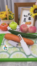 Multifunctional 2 in 1 Stainless Steel Fruit Knife Peeler