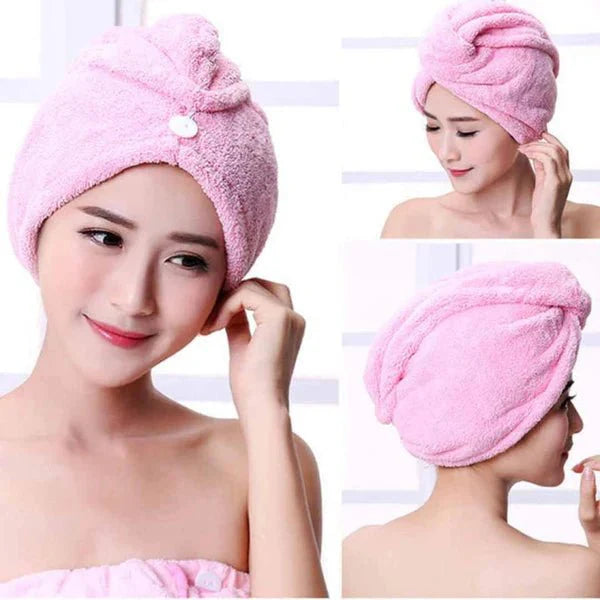 Quick Drying Microfiber Hair Towel