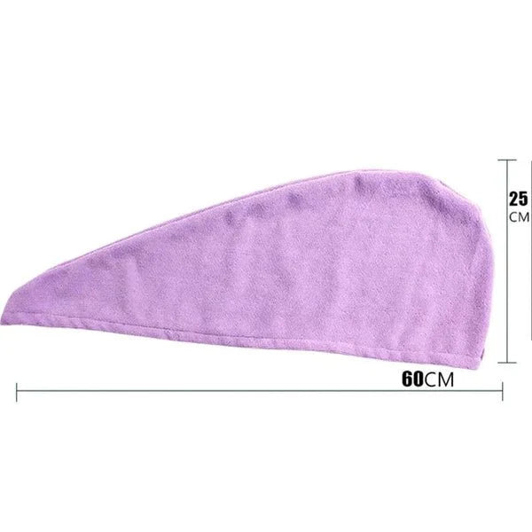 Quick Drying Microfiber Hair Towel