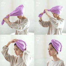 Quick Drying Microfiber Hair Towel