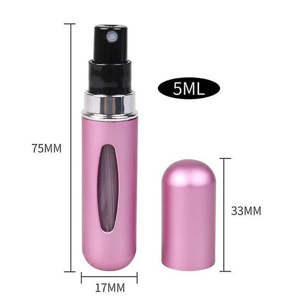 Refillable Mini Perfume Spray Bottle