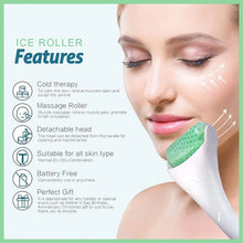 Ice Roller Massage Anti-wrinkle Machine Skin Face Tighten Lifting Pains Relieve Tool