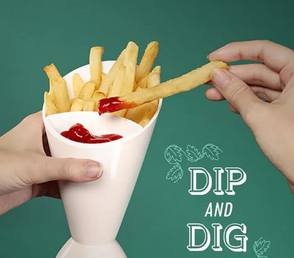 French Fries Dipping Cone