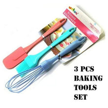 Silicone 3 Pcs Baking Tools Set